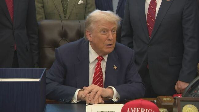 トランプ大統領 イランとの協議は「交渉中」 核開発問題めぐり イラン側が「交渉を望んでいる」と強調|TBS NEWS DIG