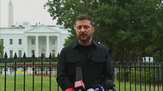 ゼレンスキー大統領「安全の保証」10日以内にまとまる見通し示す　「『安全の保証』は戦争終結への出発点」「プーチン氏との3者会談準備ができていること確認」|TBS NEWS DIG