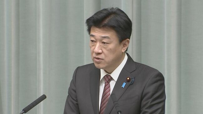 【速報】木原官房長官「中国側の指摘は当たらない」と反論　中国軍機が自衛隊機にレーダー照射|TBS NEWS DIG