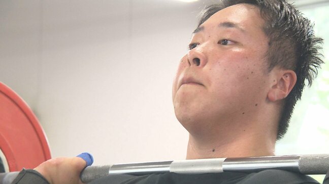 重量挙げ日本一の男子高校生「圧倒的な力で優勝したい」　夏のインターハイへ決意|TBS NEWS DIG