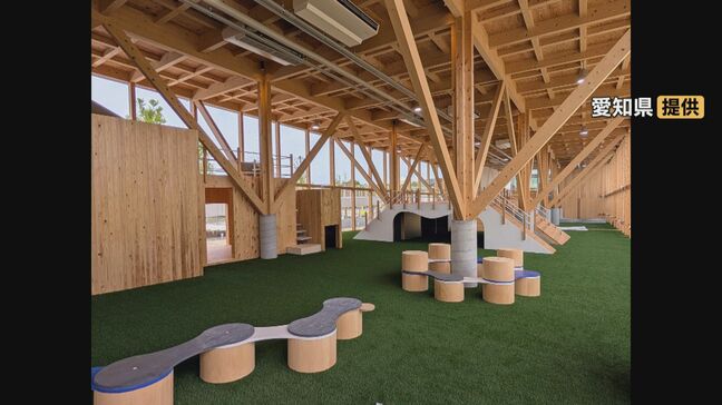 愛知・大府市「あいち健康の森公園」に新施設 屋内の遊び場・カフェ・ドッグランも 「カラダうごかす森 Harappa」7月19日オープン |TBS NEWS DIG