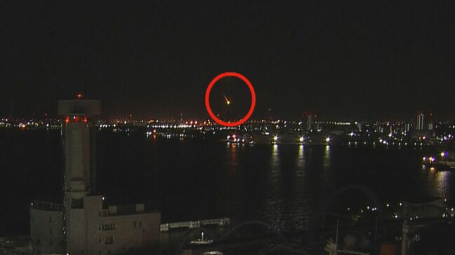 【動画】昨夜の火球「九州の南の海に落ちたか」 名古屋でも一筋のあかりが…  西日本中心に各地で空が明るくなるほどの光|TBS NEWS DIG