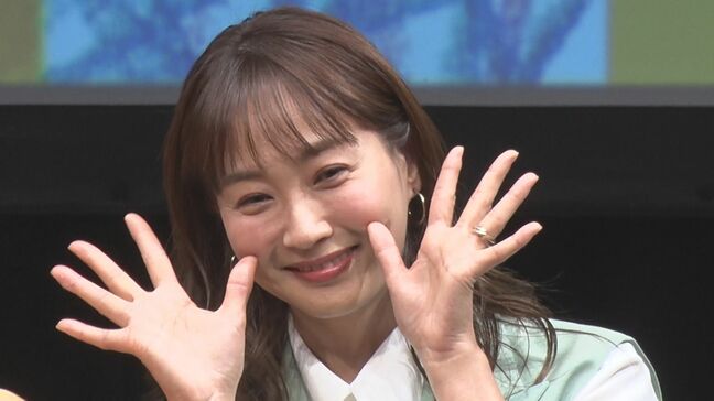 【藤本美貴】 育児のコツは「やるときはやる！！」「息抜きしながらで大丈夫です」|TBS NEWS DIG