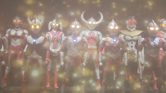 歴代ウルトラマンが勢ぞろい隊員の衣装なども展示　テレビシリーズ放送開始から60年　福岡県北九州市|TBS NEWS DIG