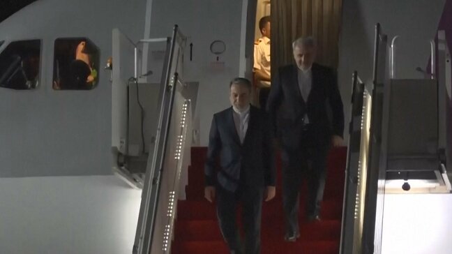 イラン外相がパキスタン到着 イランメディア「米との協議はない」|TBS NEWS DIG