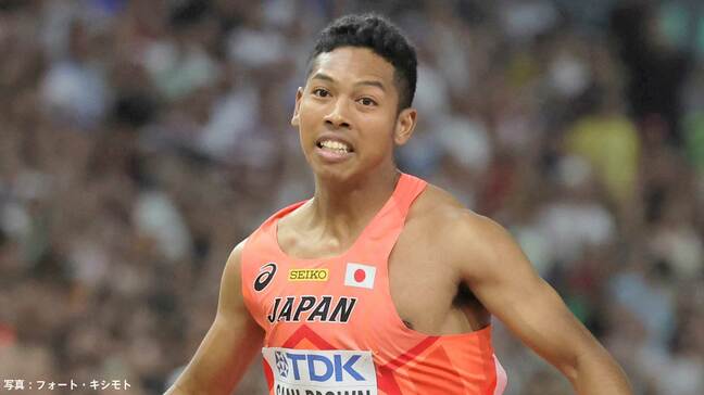 日本代表は組1着で決勝へ　37秒84の予選全体トップタイ、サニブラウン「目標は金以外ありえないかなと」【世界リレー】|TBS NEWS DIG
