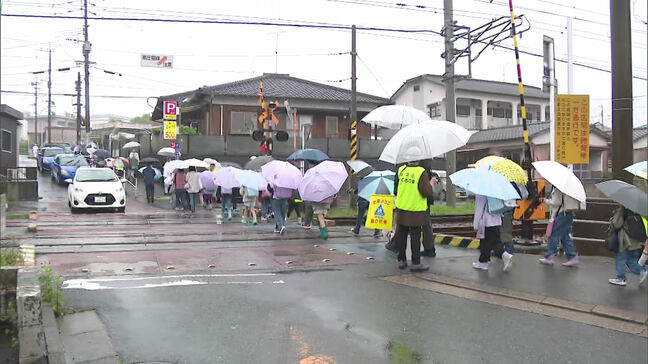 「ドライバーが児童の動きしっかり確認して」通学路で街頭指導　子供が巻きこまれる交通事故なくすために|TBS NEWS DIG