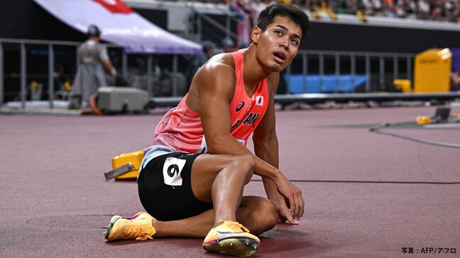 男子200m・水久保漱至が20秒51の7着で予選敗退…初出場で今季自己ベストも【世界陸上】|TBS NEWS DIG