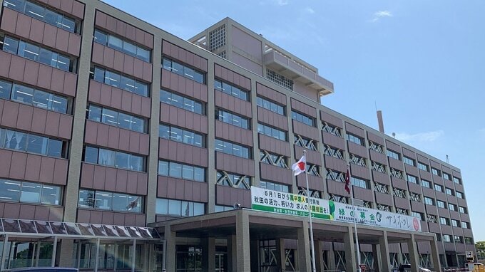 「被害を最小限に」　大雨で農地が冠水　秋田県が農作物への対策を呼びかけ|TBS NEWS DIG