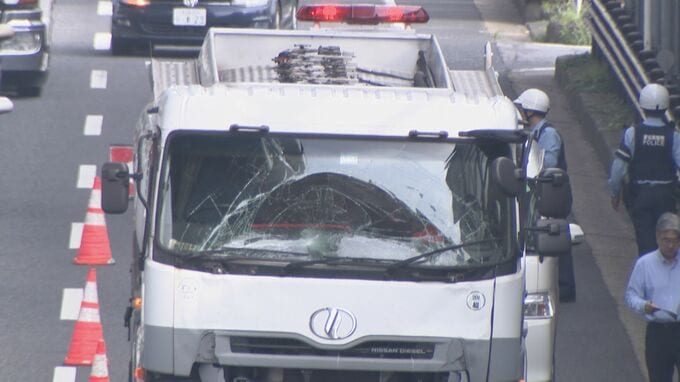 名古屋･南区の国道でタンクローリーなど3台絡む事故…5人ケガ  現場は3車線の直線道路　|　名古屋・愛知・岐阜・三重のニュース【CBC news】 | CBC web