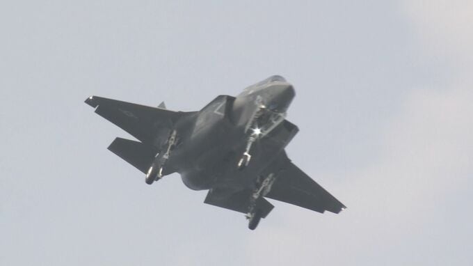 岩国基地の騒音測定回数　滑走路沖合移設後最多に　山口県岩国市　|　山口のニュース・天気・防災｜tys NEWS｜ｔｙｓテレビ山口