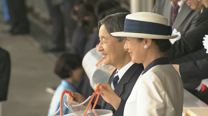 天皇皇后両陛下が“いしかわ百万石文化祭”にご臨席へ　１０月１５日からの２日間の日程　|　石川県のニュース｜MRO北陸放送