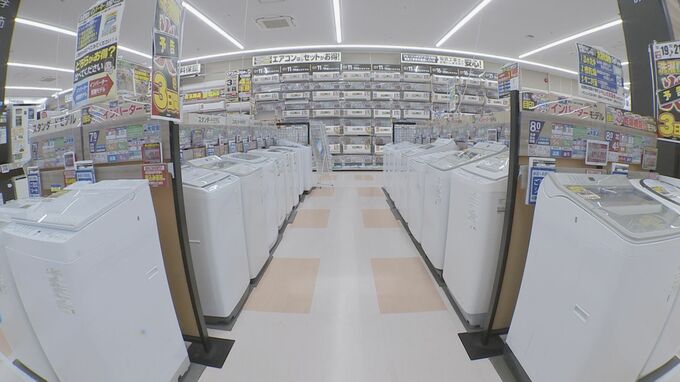 2023年度の白物家電の国内出荷額　2年ぶりにマイナス
