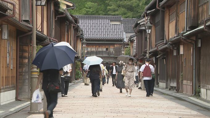 「焼肉になるかと思った」猛暑日に迫る暑さ 28日は大雨にも備えを　|　石川県のニュース｜MRO北陸放送
