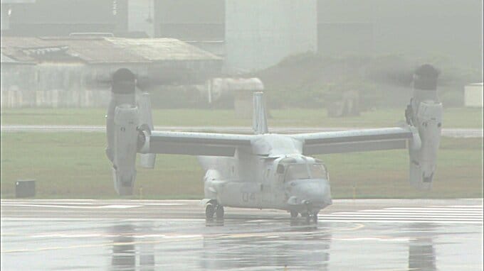 米軍オスプレイの小川原湖上空訓練再開で東北町が安全対策徹底など要請「住民の命を預かっている」　同型機は23年に鹿児島県沖で死亡事故　|　青森のニュース│ATV NEWS│青森テレビ