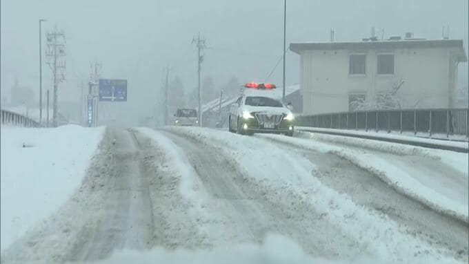 復旧阻む雪、冷え込む被災地で「低体温症」に注意　七尾で-2.4℃ 輪島の最高気温は3.2℃　専門家は「深部体温が35℃以下になると激しい震え、シバリングが起きる」【効果的な加温・保温は？】|TBS NEWS DIG