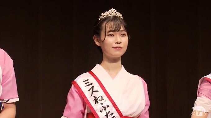 「世界にねぶたの魅力を発信」ミスねぶたグランプリに青森市出身の大学生|TBS NEWS DIG