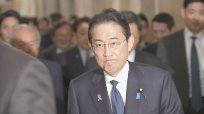 「水漏れ」が原因か　岸田総理が昨夜公邸近くのホテルに宿泊|TBS NEWS DIG