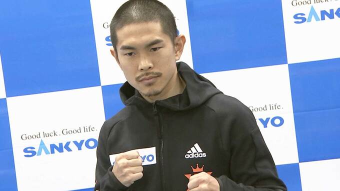 井岡一翔「日々の葛藤が自分を強くしてきた」統一戦は「負けたら終わり」と強く決意|TBS NEWS DIG