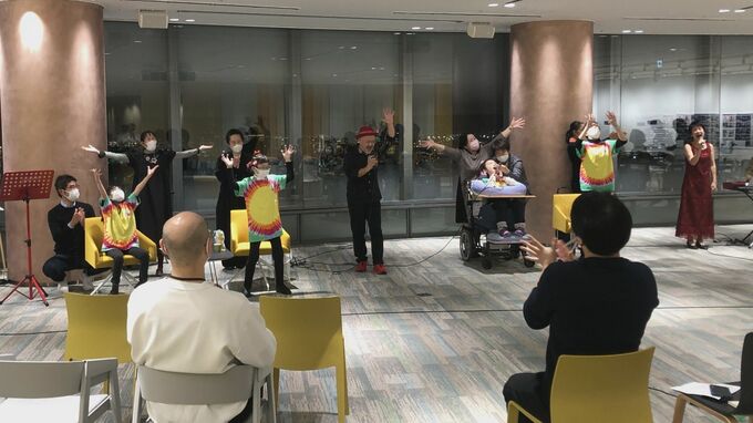 難病の子どもたちと家族らが集まるイベント開催　東京都|TBS NEWS DIG