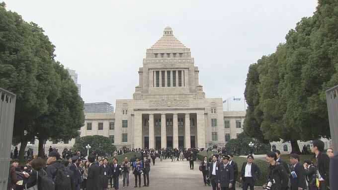 １２年ぶりの登院　山口2区で僅差で敗れ比例中国ブロックで復活当選議員　政治改革や選択的夫婦別姓の実現に意欲|TBS NEWS DIG