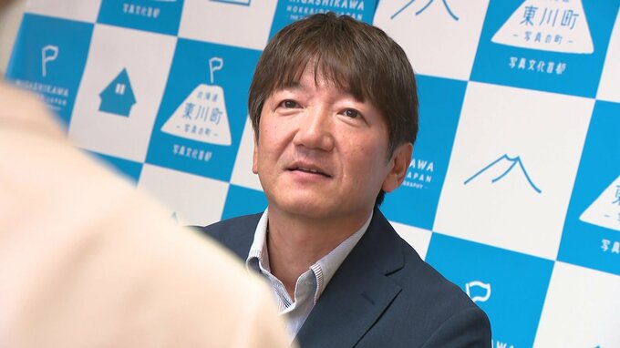 移住・定住施策について語る東川町の担当者