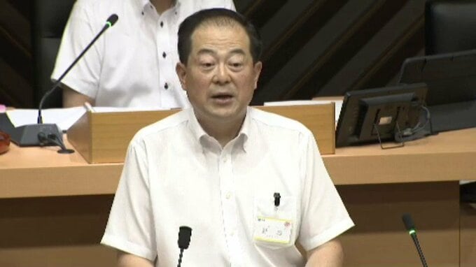 「次の市長にバトンを」松山市の野志市長が次期市長選に不出馬を表明 愛媛|TBS NEWS DIG