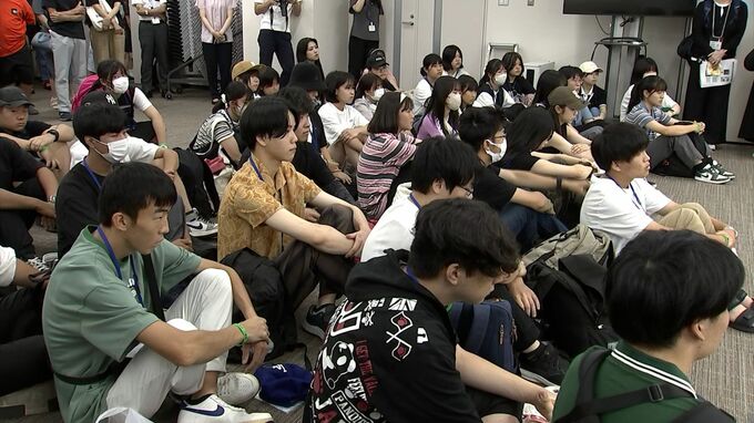 順調な回復ぶり見せるドジャース・山本由伸投手を応援　中高生のメジャーリーグ観戦ツアー出発式【岡山・備前市】　|　岡山・香川のニュース | 天気 | RSK山陽放送