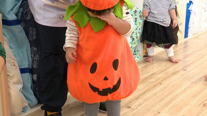 『ハッピーハロウィーン』園児たちも"コスプレ"楽しむ　街中では警察が警戒強化=静岡県　|　静岡のニュース | SBSNEWS | 静岡放送