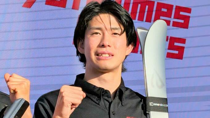 北京五輪銅・モーグルの堀島行真「一番の状態でオリンピックに挑みたい」ミラノ五輪で初の金メダル目指す|TBS NEWS DIG