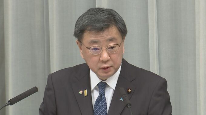 松野官房長官「派閥を代表する立場にない」　自民・安倍派の1億円不記載疑惑をめぐり言及避ける|TBS NEWS DIG