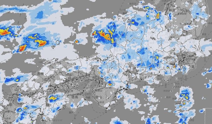 【大雨情報】3連休は西日本から北日本の広範囲で大気が不安定…14日にかけ大雨による災害や竜巻などに注意【雨と風のシミュレーション】　|　富山のニュース｜天気・防災｜チューリップテレビ