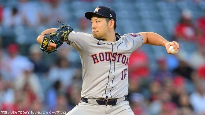菊池雄星、7回3失点で移籍後負けなしの5連勝！今季9勝目で2年連続2桁勝利に王手、チームの“不敗神話”も続く|TBS NEWS DIG