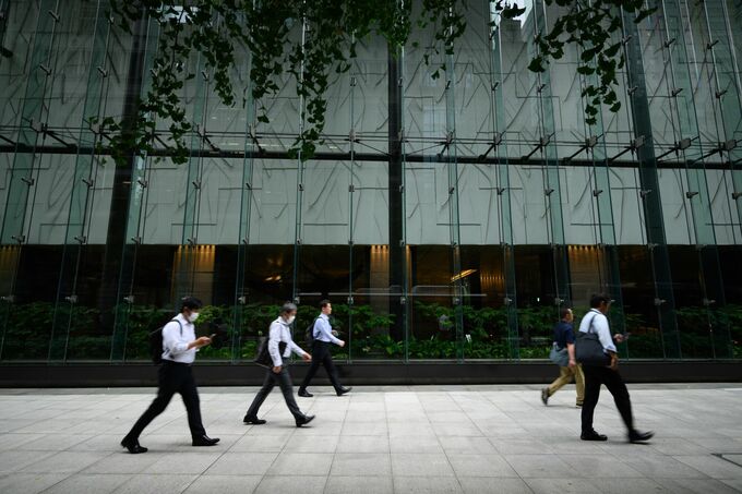 【日本市況】長期金利１カ月ぶり高水準、円上昇－緩和調整と植田総裁