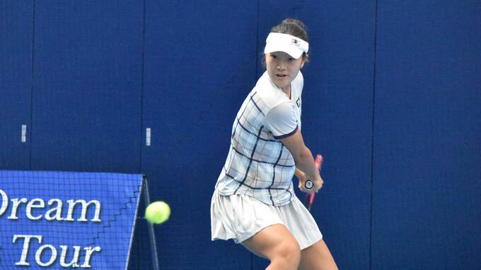 父は元プロ野球選手・最年少16歳、石井さやかが決勝トーナメント進出！SBCドリームテニス2ndラウンド|TBS NEWS DIG