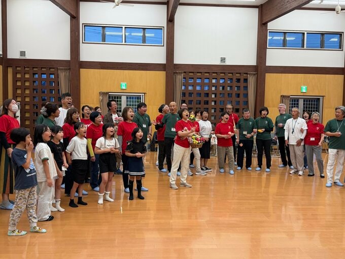 子どもから大人まで60人、本番前に特別練習　喜多方酒蔵オペラ「ラ・ボエーム」27日開催　福島・喜多方市|TBS NEWS DIG