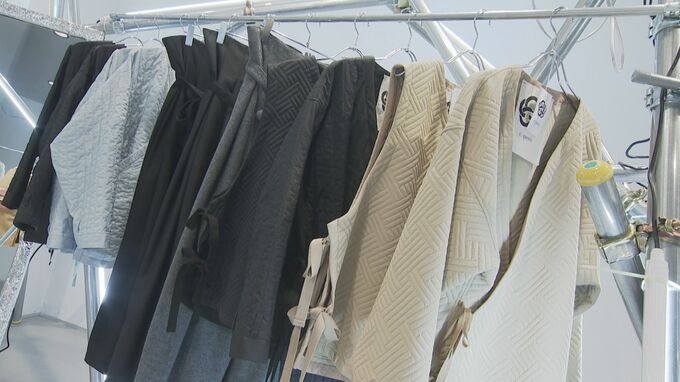 共通の“とあるデザイン”「視線や心をつかみたい」学生がブランド手がけ期間限定販売　|　石川県のニュース｜MRO北陸放送