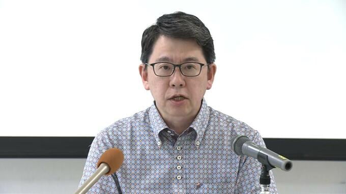 那覇地検のトップ 新検事正が着任会見 「厳正公平・不偏不党で事件に向き合う」　|　沖縄のニュース｜RBC 琉球放送