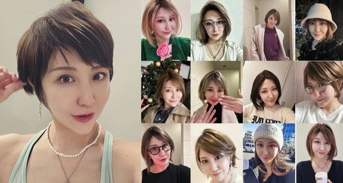 【がんサバイバー】西丸優子さん　「散々お世話になったウィッグ達を、ついに片付けました」　経験者ならではのウィッグ選びのアドバイスも|TBS NEWS DIG