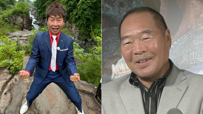 【 ガッツ石松さん 死去 】「U字工事」福田薫さんが追悼〝「幻の右だコノっ！」突っ込んでもらった〟サイン入りグローブを思い出に|TBS NEWS DIG
