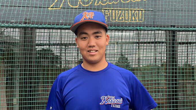 【高校野球】神戸国際大付・津嘉山憲志郎『ピンチなんてなんくるないさ～』　沖縄出身の２年生右腕が“３度目の正直”で甲子園を目指す！|TBS NEWS DIG