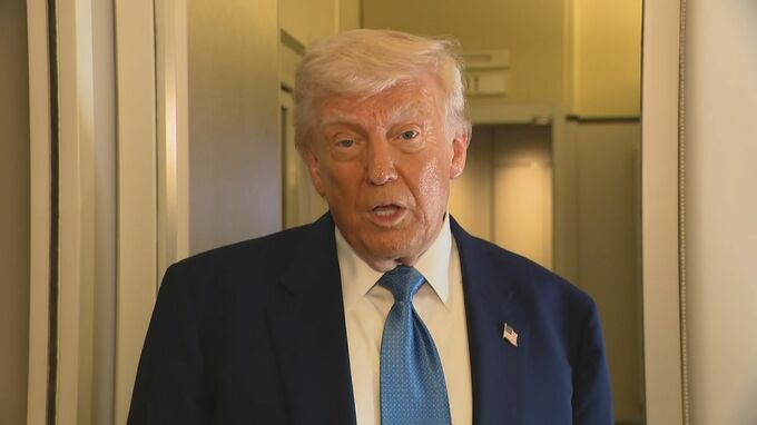 アメリカ・トランプ大統領「パウエル議長は遅すぎることで伝説に」 改めてFRBに政策金利の引き下げ要求|TBS NEWS DIG
