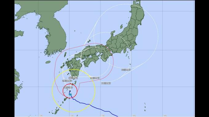 【台風情報】非常に強い台風10号「最強クラス」最新進路と雨・風予想“ノロノロ”で総雨量1000ミリ超か　九州への影響長引き、列島に留まるおそれ【31日午後３時までの雨・風シミュレーション】　|　北海道のニュース｜HBC北海道放送