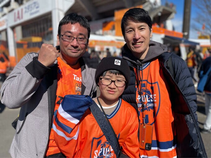 「負けないアイスタで勝ち点3を」「北川航也のゴールが見たい」ホーム開幕戦の清水エスパルス サポーターの願いは連勝スタートだ!　|　静岡のニュース | SBSNEWS | 静岡放送