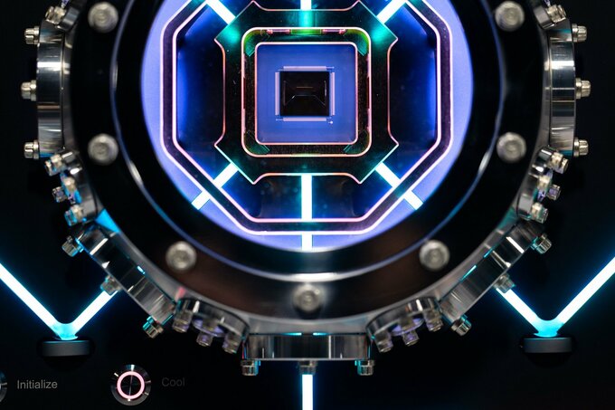 株価1900%高、量子コンピューターめぐる熱狂と警戒－実用化まだ遠く