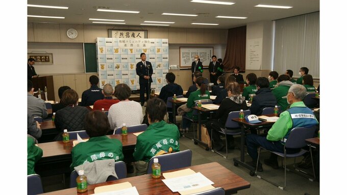 「まずは声のかけあいから」コンビニ店長ら集まり地域コミュニティ強化を　警視庁高尾署|TBS NEWS DIG