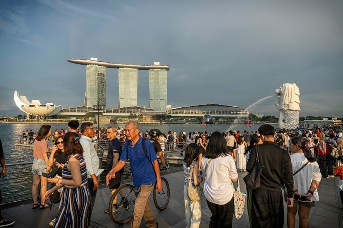 AIハブ目指すシンガポール、開発人材不足が課題－国家プログラム幹部