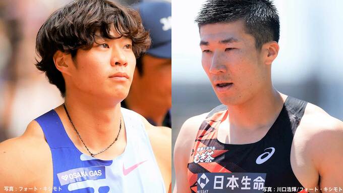 坂井隆一郎が10秒12で3位、桐生祥秀は10秒19で7位【布勢スプリント】|TBS NEWS DIG