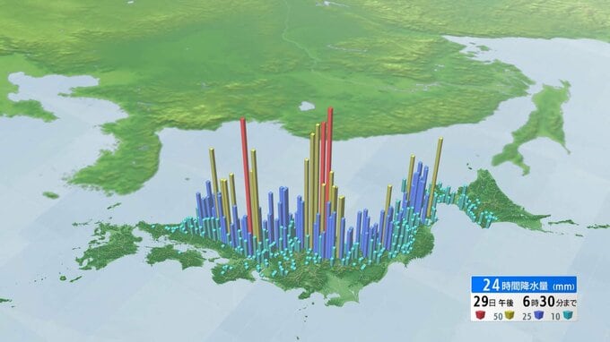 寒波が居座る日本列島　30日にかけて北陸70cm、近畿50cm、東海40cm　大雪やなだれ、電線や樹木への着雪に厳重警戒を|TBS NEWS DIG