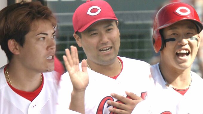 末包昇大 逆転３ランで３連勝！　週末の広島カープ　九里亜蓮も今季 初勝利　大瀬良２勝目　また４番･小園に決勝タイムリー|TBS NEWS DIG